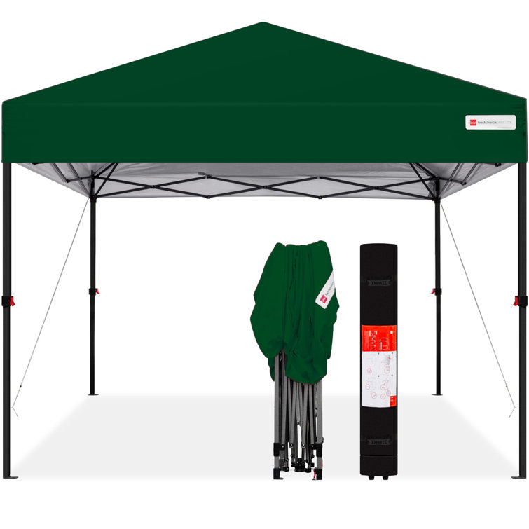 Best Choice Products 10X10ft Easy Setup Pop Up Canopy Instant